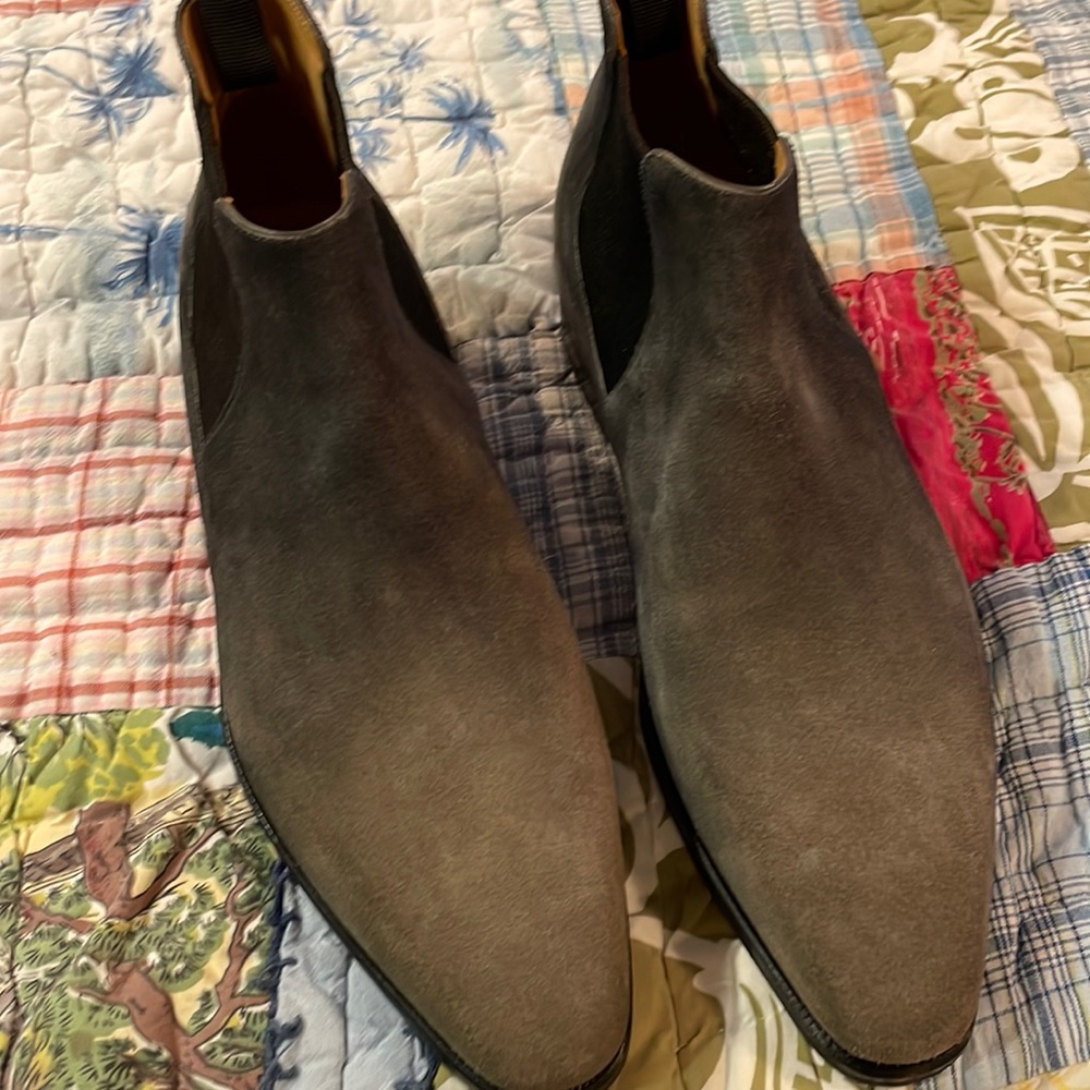 Men’s Corthay Suede Booties